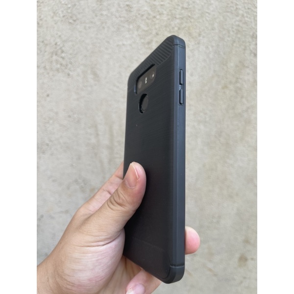 Ốp lưng phay xước LG g6