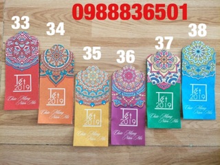 Lì xì Tết 2019