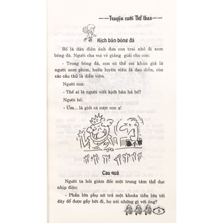 Sách - Truyện Cười Thể Thao