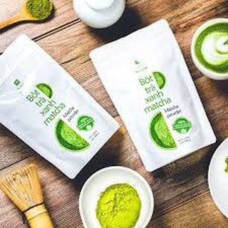 Bột Trà Xanh Matcha 100g, Matchi Matcha