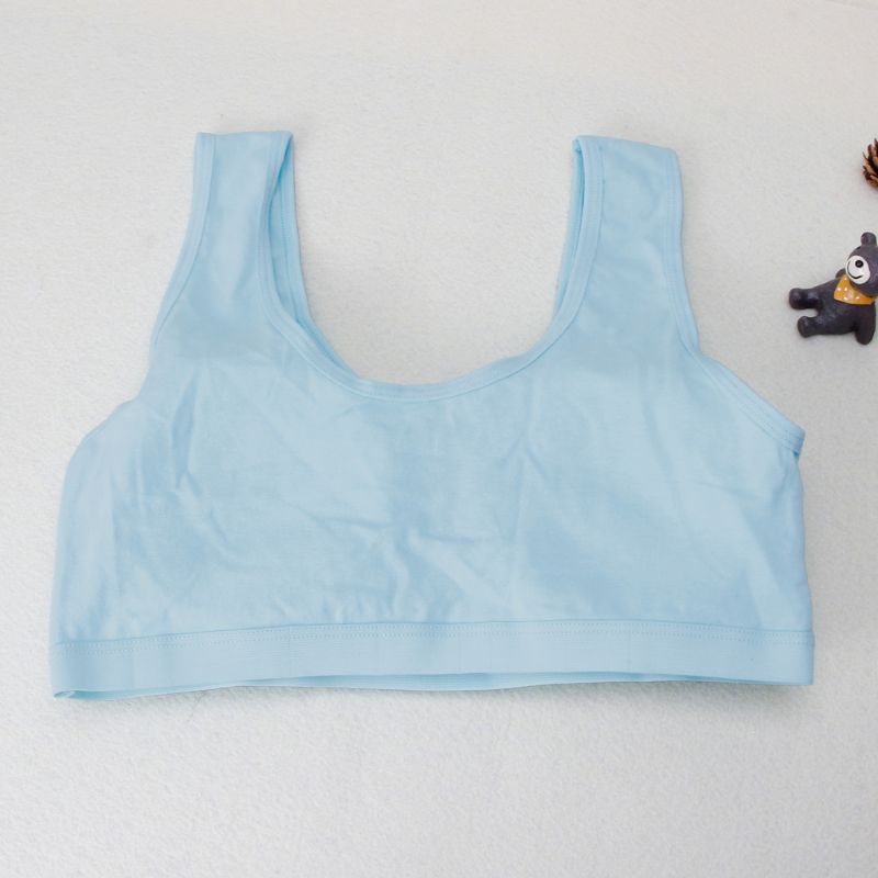 Youyo Mini-A Áo Ngực Thể Thao Không Gọng Có Đệm Ngực Nhẹ Thoải Mái Cho Nữ Tập Luyện Racerback