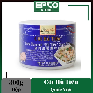 Gia Vị Nấu Hủ Tiếu Cốt Quốc Việt Hộp 300g