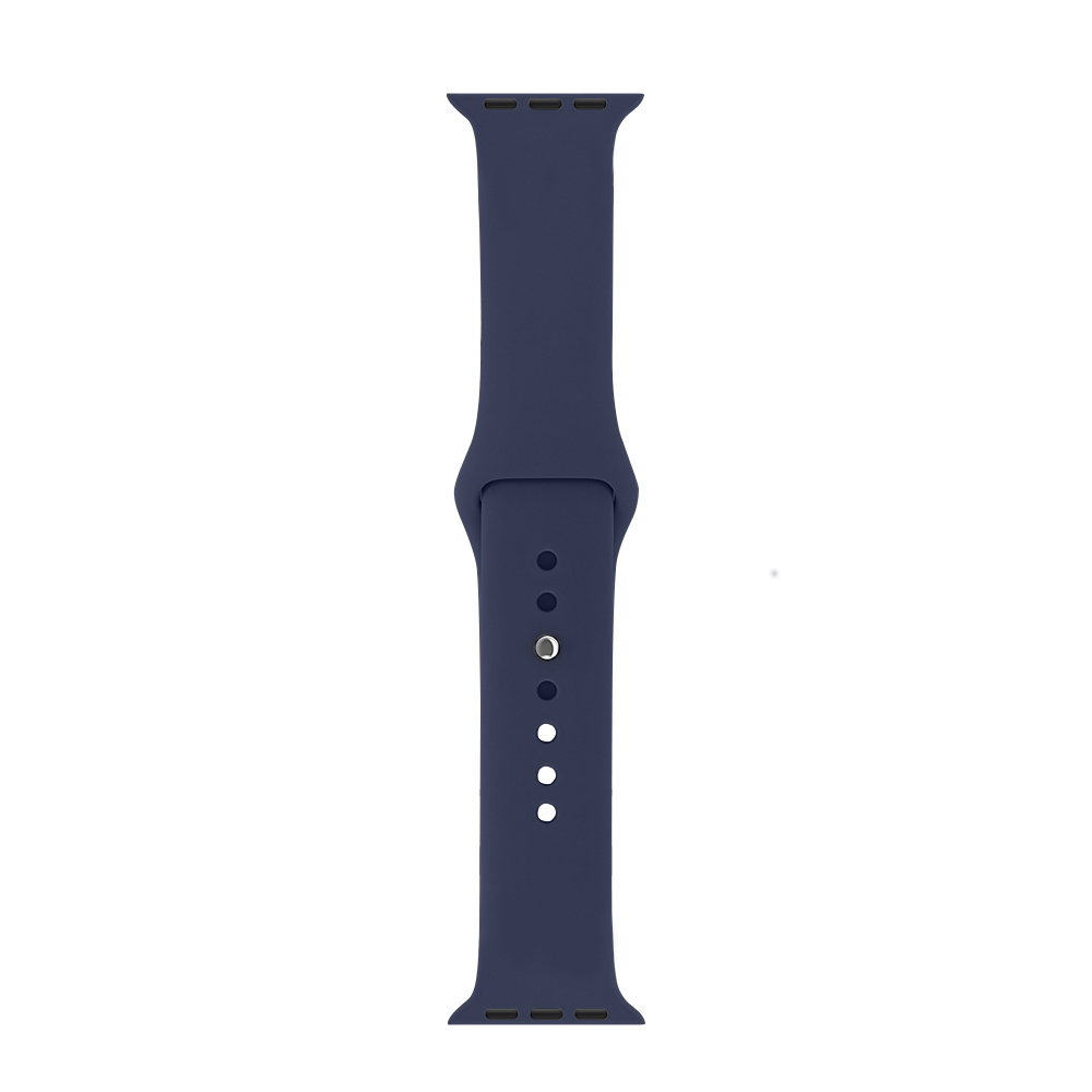 Khung Silicone Bảo Vệ Cho Đồng Hồ Thông Minh Apple Watch Series 5 4 3 2 1 38mm 42mm 40mm 44mm