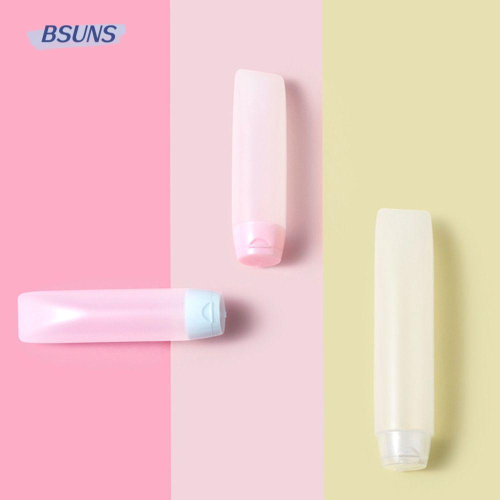 ♕Bsuns♕ Chai Rỗng Đựng Mỹ Phẩm Dung Tích 30/50ml Nhiều Màu Sắc Tiện Dụng Khi Đi Du Lịch
