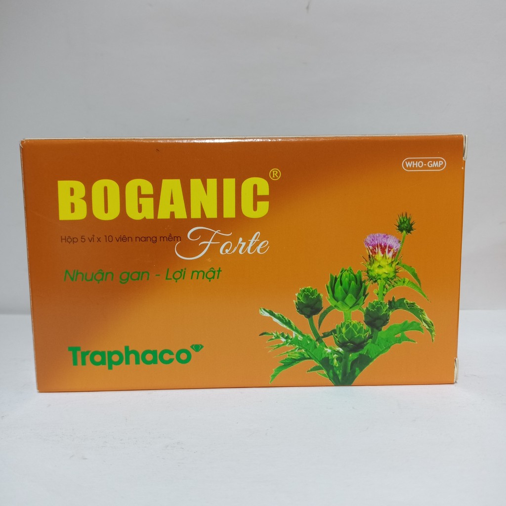 VIÊN BỔ GAN BOGANIC