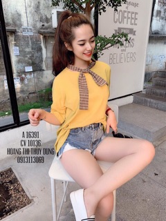 Áo Thuỷ Thủ sọc khăn(KÈM ẢNH THÂT)