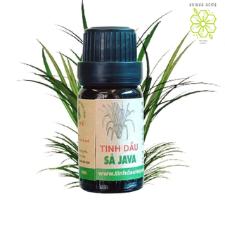 Tinh dầu sả java nguyên chất Lê Quế 10ml-50ml Khử mùi, khử trùng, xua đuổi côn trùng