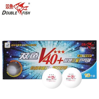 Quả Bóng bàn Double Fish 3-Star V40+10 quả
