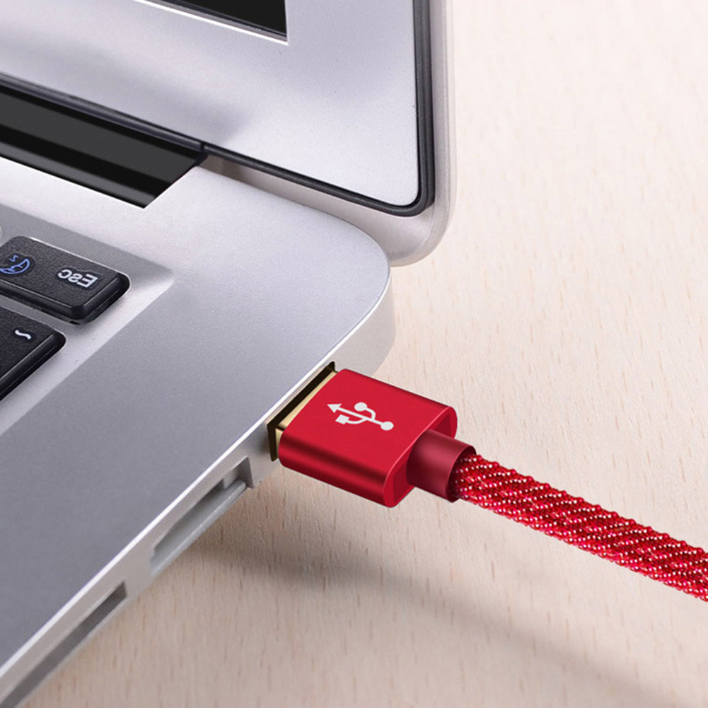 Dây Cáp Sạc Nhanh 2.1a Micro Usb Loại C Dùng Cho Iphone Android Phone