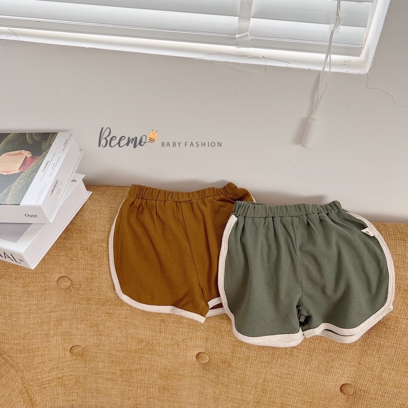 _Bộ cotton in hình thú dễ thương cho bé trai/gái 9 đến 23kg