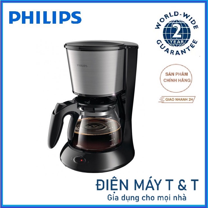 [Mã ELHADEV giảm 4% đơn 300K] Máy pha cà phê Philips HD7457 hãng phân phối