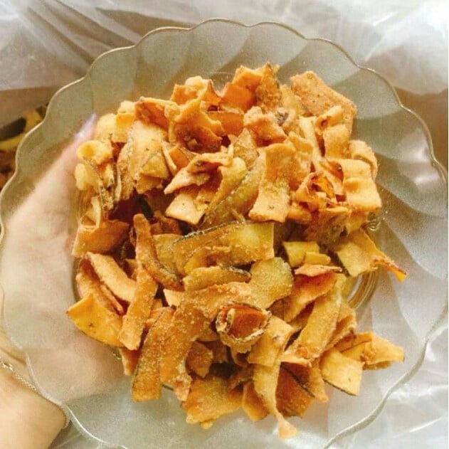 DỪA KHÔ BÌNH ĐỊNH SẤY GIÒN SIÊU NGON - gói 200gr