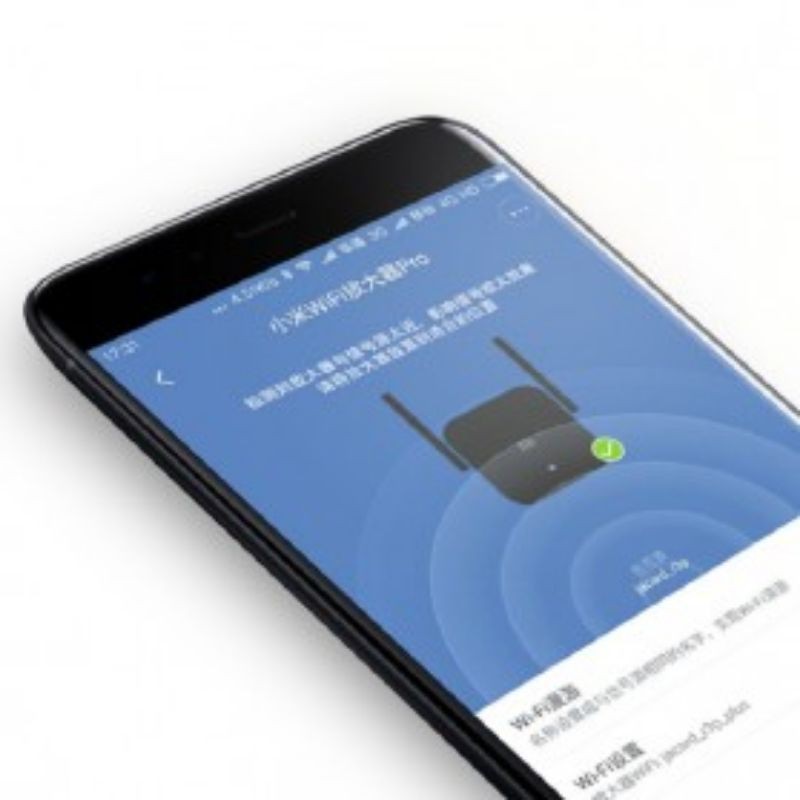 Thiết bị mở rộng Xiaomi Pro WiFi 2 Range 300Mbps - màu đen | BigBuy360 - bigbuy360.vn