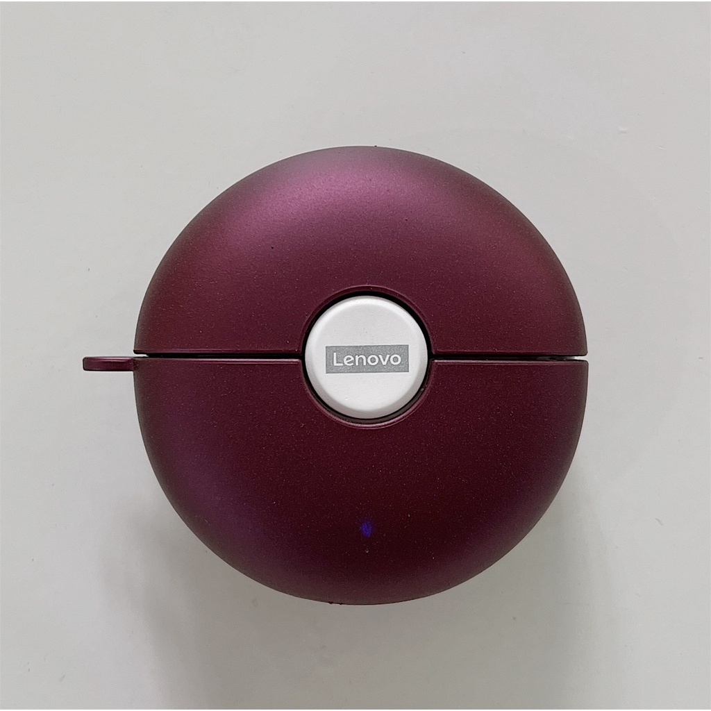 Vỏ Bảo Vệ Hộp Sạc Tai Nghe Lenovo Thinkpadplus LP80 Tws Bằng PC Cứng Chống Sốc Màu Trơn Nhám Ốp