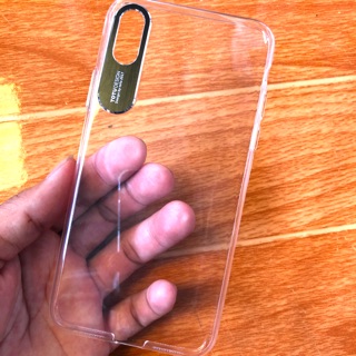 Ốp lưng iPhone X Bảo vệ camera chống vàng ố cao cấp