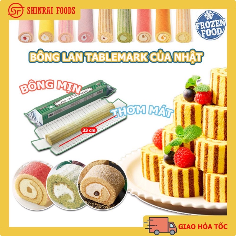 Bông lan kem TableMark 200gram Nhật Bản