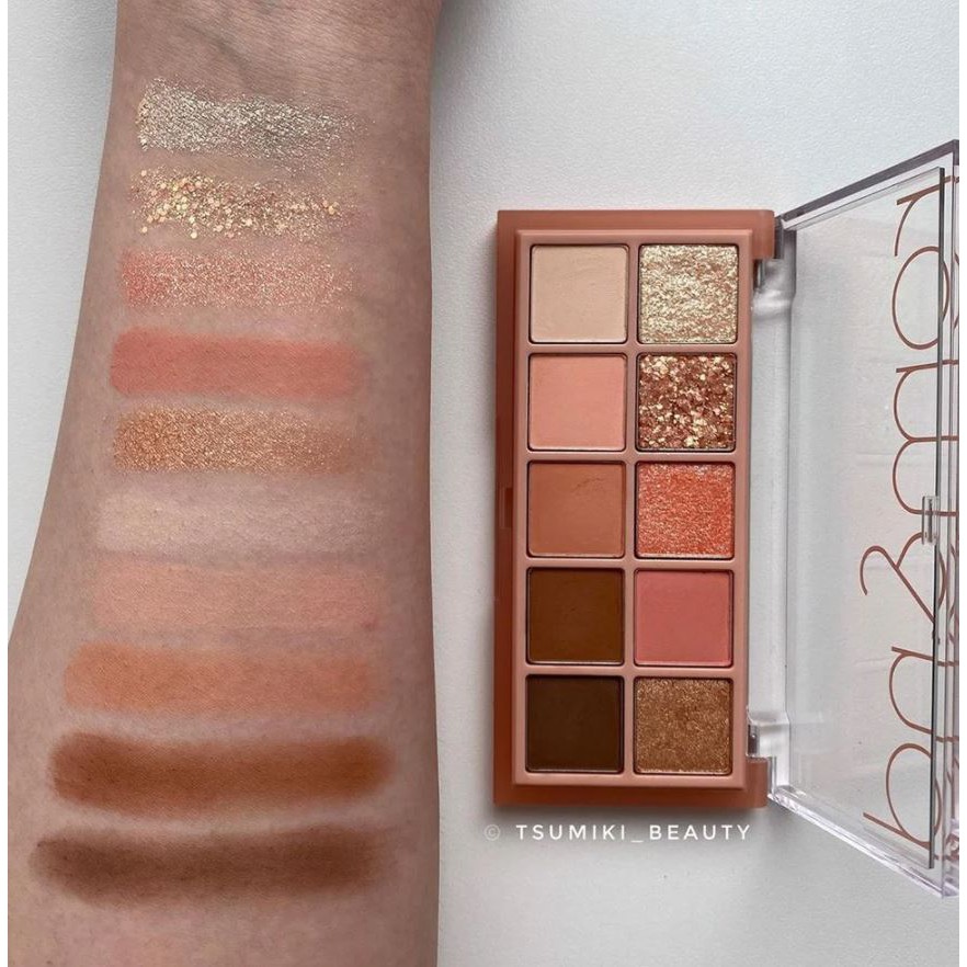 Bảng phấn mắt Romand 10 Màu lấp lánh Better Than Eye Palette ThegioiSkinfood | BigBuy360 - bigbuy360.vn