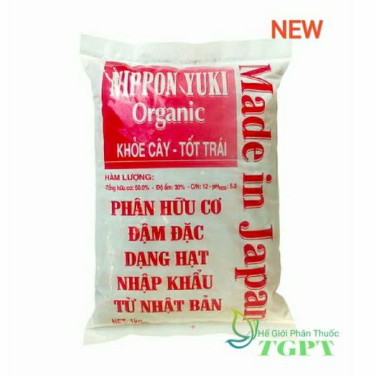 Phân Tan Chậm Hữu Cơ DYNAMIC Nhật Bản - Phân Gà Nhật - 1kg