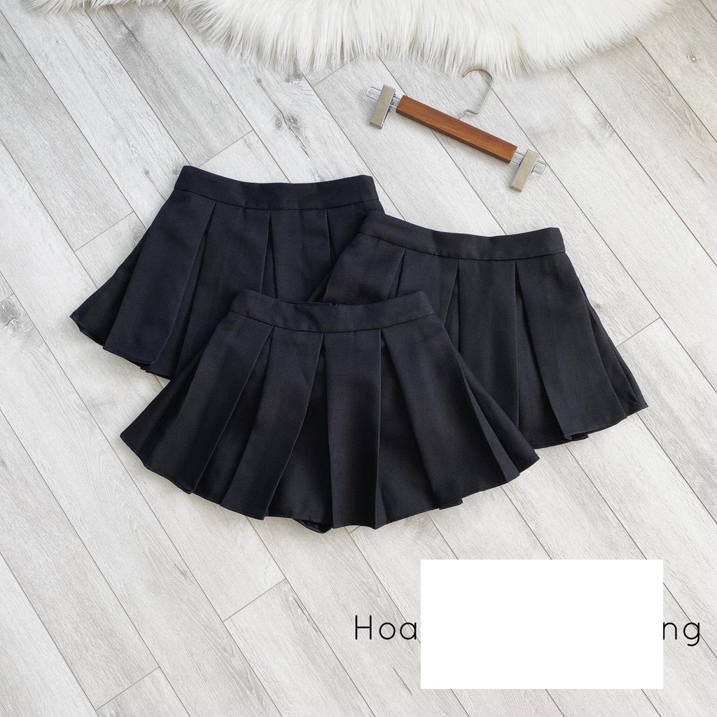 Chân váy tuyết mưa dập ly xinh free size, hot hit , chân váy