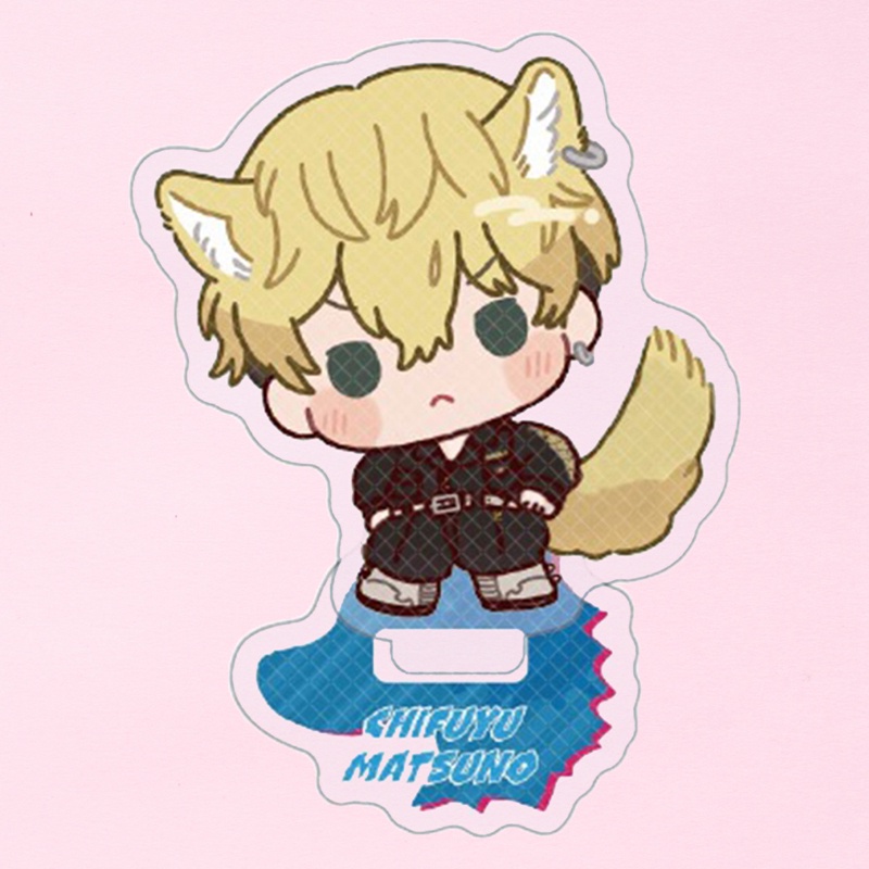 Giá Đỡ Trưng Bày Mô Hình Nhân Vật Anime Tokyo Revengers Bằng Acrylic