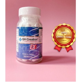 Thuốc tăng chiều cao GH Creation EX Nhật Bản 270 viên tăng chiều cao tối đa 10cm - 100% Chính hãng