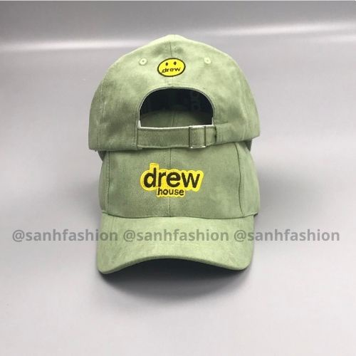 Mũ lưỡi trai thêu hình chữ DREW Nón kết chất nỉ cao cấp thời trang form unisex nam nữ K14