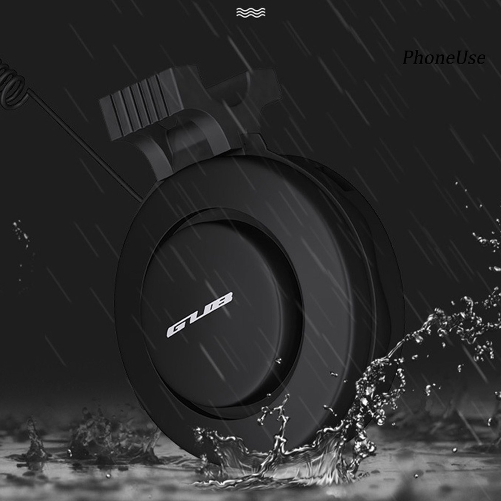 Còi điện tử chống nước có thể điều chỉnh âm lượng cho xe đạp