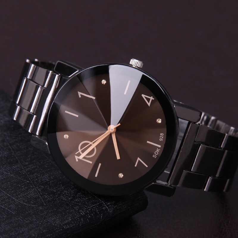 Đồng hồ cặp đôi phong cách hàn quốc 2019 cho sinh viên.