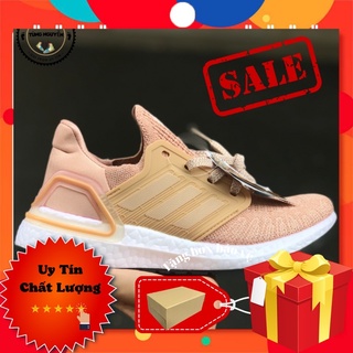 Ub 6.0 hồng, giày sneaker thể thao, chạy bộ êm ái, đế boost 11