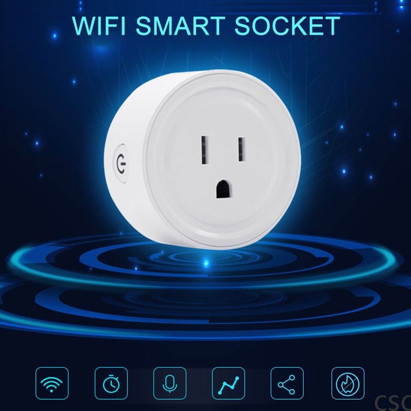 Ổ Cắm Thông Minh Kết Nối Wifi Điều Khiển Qua Ứng Dụng Điện Thoại