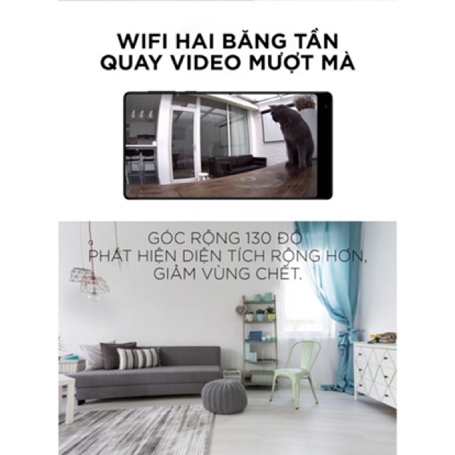 Camera quan sát Xiaomi Mi Home Security Basic 1080P ZRM4037US - hàng nhập khẩu DGW