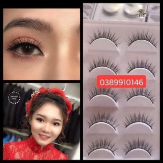 Lông mi giả, 3D T12 tự nhiên