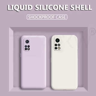 Ốp Điện Thoại Silicon Mềm Hình Cỏ / Tím / Trắng Cho Xiaomi Poco F5 X5 F4 X3Nfc X2 M2 F2 Pro 13 12 Lite Mi 10 Mi 9 10T 9T Note 10 Pro