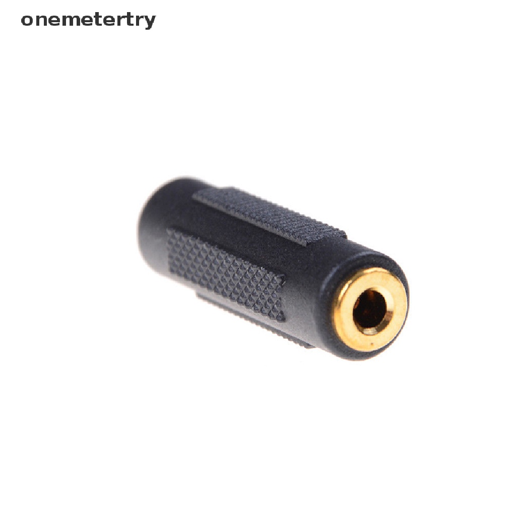 Đầu chuyển đổi âm thanh từ giắc cắm 3.5mm Aux Female sang Female 1/8" F/F | BigBuy360 - bigbuy360.vn