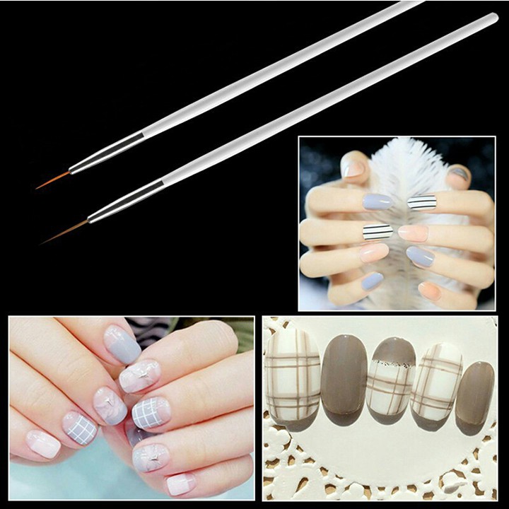 BỘ CỌ SƠN VẼ MÓNG 15 MÓN - DỤNG CỤ LÀM NAIL CHUYÊN NGHIỆP