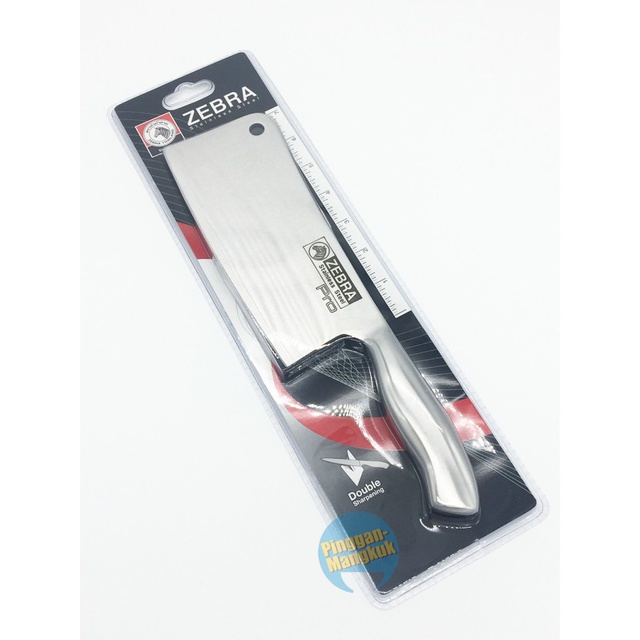 Dao chặt xương Zebra Pro II Thái Lan 30-dòng cao cấp-100269. Inox 304 nguyên khối, siêu bền