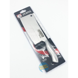 Dao chặt xương Zebra Pro II Thái Lan 30-dòng cao cấp-100269. Inox 304 nguyên khối, siêu bền