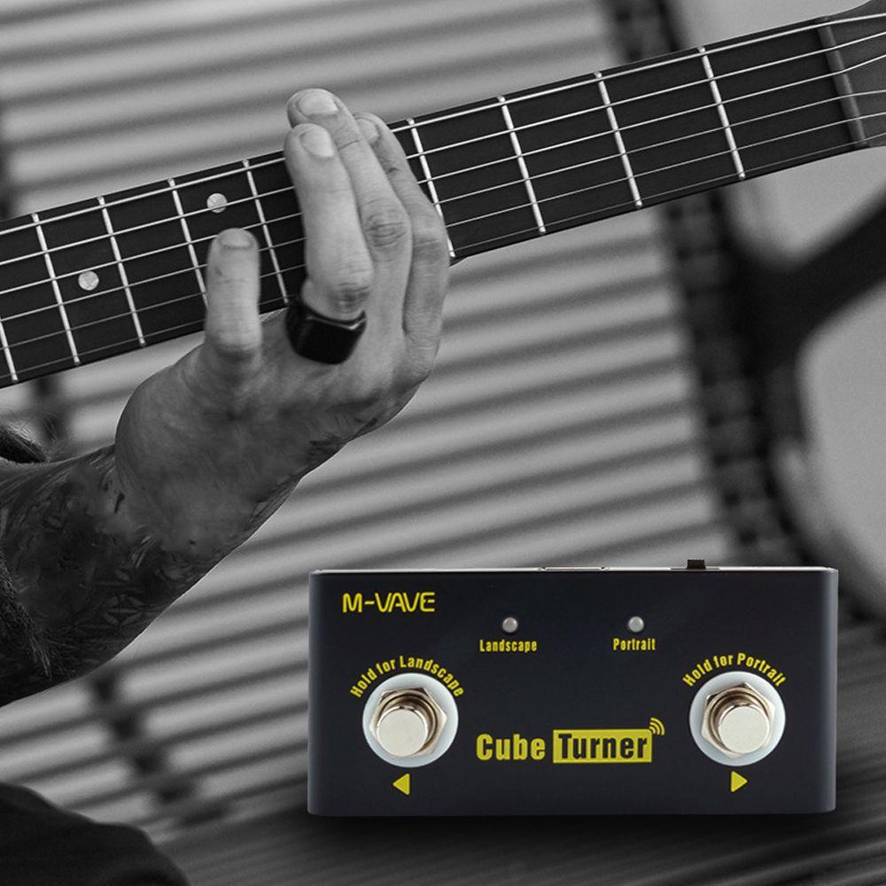 Bàn Đạp Xoay Kết Nối Bluetooth Đa Năng Có Thể Sạc Lại