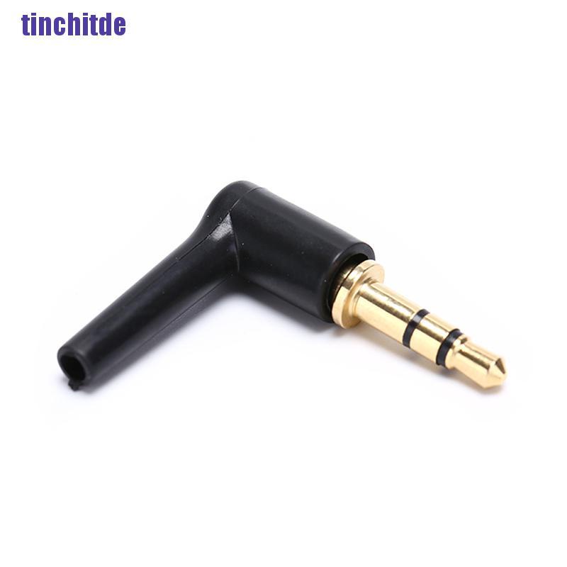 Set 2 Đầu Nối Chuyển Đổi Tai Nghe 3.5mm 90 Độ Chuyên Dụng