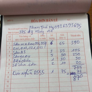 Combo phụ kiện nail