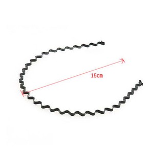 Combo 3 Bờm Tóc, Cài Tóc Gợn Sóng Xinh Xắn