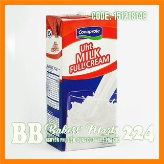  Sữa tươi NGUYÊN KEM UHT Milk Full Cream CONAPROLE - Hộp 1 lít