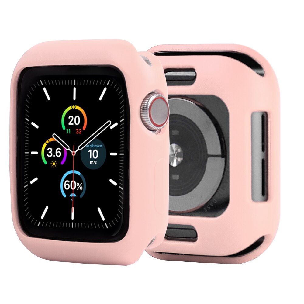 Ốp Bảo Vệ Mặt Đồng Hồ Thông Minh Apple Watch 5 Silicone