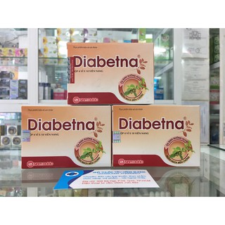 Diabetna Viên Uống Tiểu Đường Số 1 - Luôn có Date mới nhất