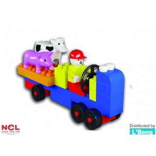 Đồ chơi Xếp hình 229 (L3, xe chở thú)