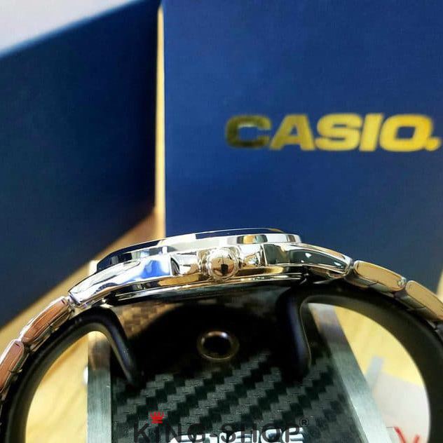 Đồng hồ nam Casio Standard thể thao, điện tử giá rẻ - Dây bằng thép không gỉ 316L, chống nước 50M (MTP-1381D-7AVDF)