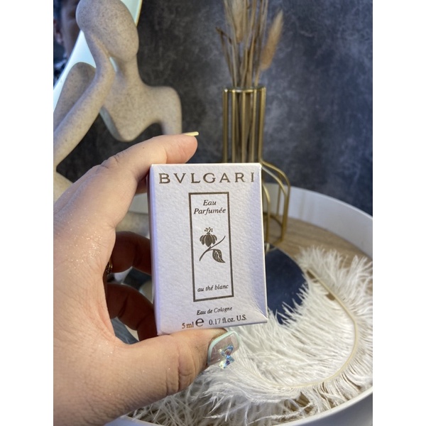 Nước hoa mini Bvlgari  eau the Blance 5ml