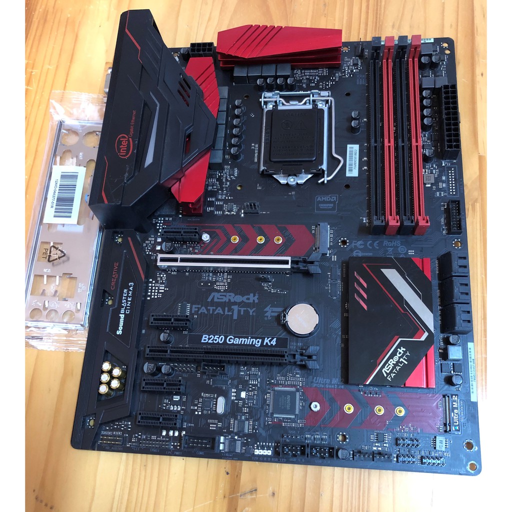 Mainboard ASRock B250 Gaming K4