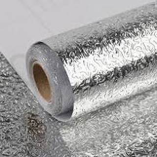 Cuộn Giấy Bạc Dán Bếp Cách Nhiệt Cao Cấp Chống Thấm Tiện Lợi