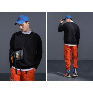 Áo SWEATER trơn nam/nữ form basic (bigsize)